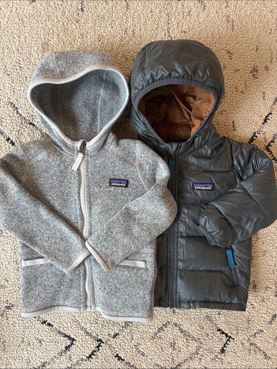Patagonia Other - Patagonia Kids puffer jacket and fleece (2T) Like new